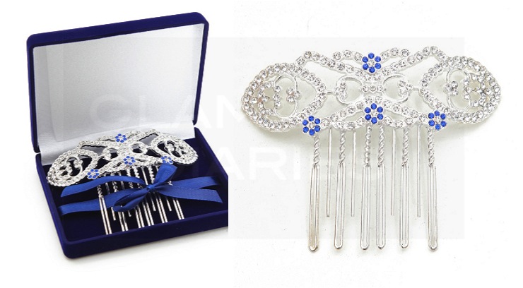 Look for Less Bella Swan's Wedding Hair Comb Engagement Ring