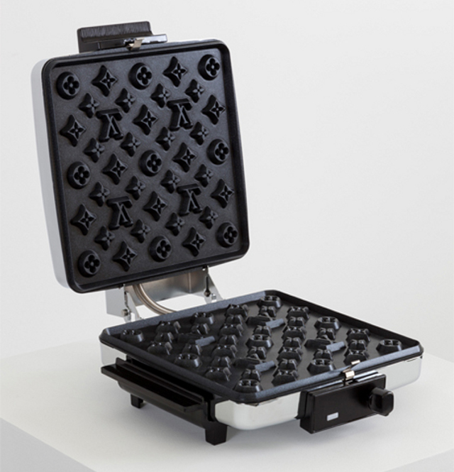 We Only Eat Waffles Imprinted With Louis Vuitton Logos - Glamazon Diaries
